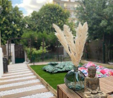 Arcueil Villa | 100 m² Villa ∙ 1 bedroom ∙ 2 guests