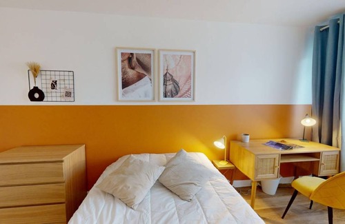 Saint-Lambert Resort | 102 m² Private room ∙ 1 bedroom ∙ 1 guest
