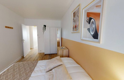 Saint-Lambert Resort | 102 m² Private room ∙ 1 bedroom ∙ 1 guest