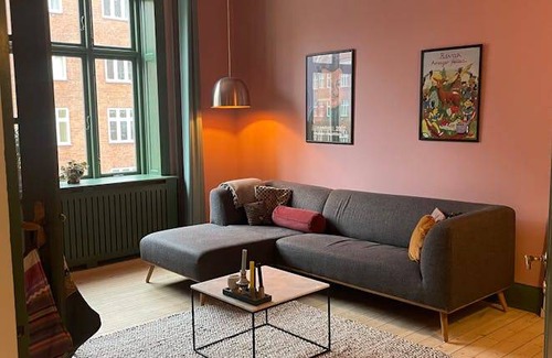 Osterbro Apartment | 104 m² Apartment ∙ 1 bedroom ∙ 2 guests