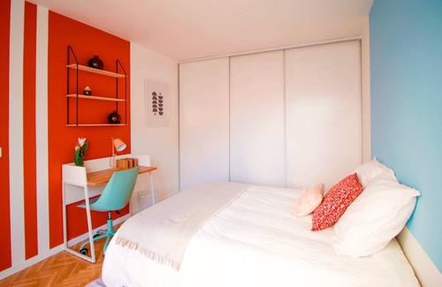 Saint-Denis Resort | 105 m² Private room ∙ 1 bedroom ∙ 4 guests