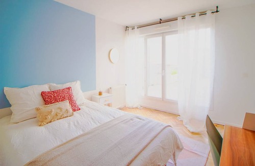 Saint-Denis Resort | 105 m² Private room ∙ 1 bedroom ∙ 4 guests