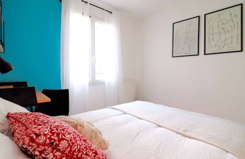 Saint-Denis Resort | 105 m² Private room ∙ 1 bedroom ∙ 4 guests