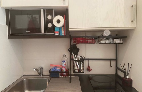 Parc-de-Montsouris Apartment | 11 m² Apartment ∙ 1 guest