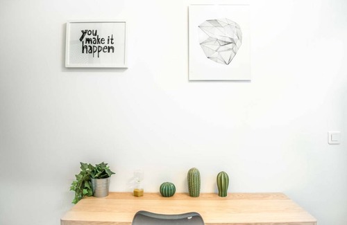 Porte-Dauphine Apartment | 11 m² Studio flat ∙ 1 guest