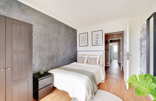 Silly-Gallieni Resort | 110 m² Private room ∙ 1 bedroom ∙ 5 guests