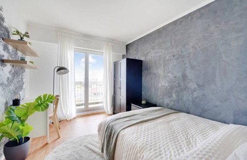 Silly-Gallieni Resort | 110 m² Private room ∙ 1 bedroom ∙ 5 guests