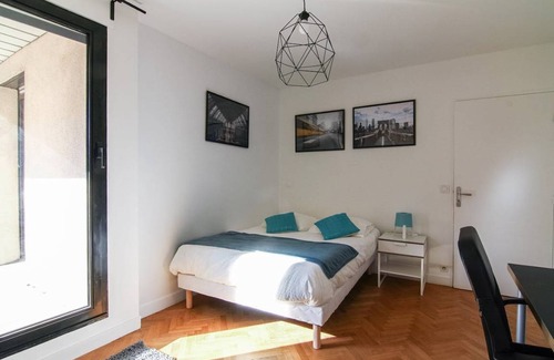 Rueil-Malmaison Resort | 116 m² Private room ∙ 1 bedroom ∙ 5 guests