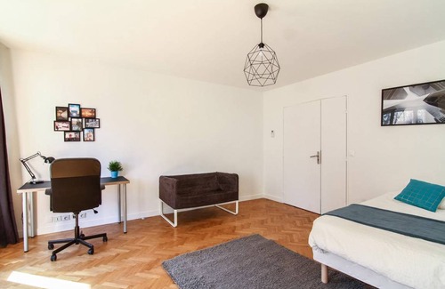 Rueil-Malmaison Resort | 116 m² Private room ∙ 1 bedroom ∙ 5 guests