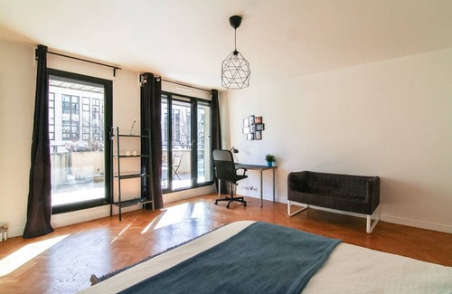 Rueil-Malmaison Resort | 116 m² Private room ∙ 1 bedroom ∙ 5 guests