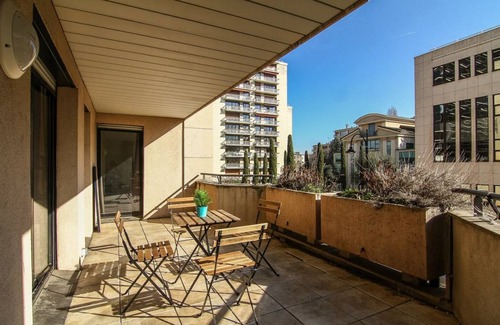 Rueil-Malmaison Resort | 116 m² Private room ∙ 1 bedroom ∙ 5 guests