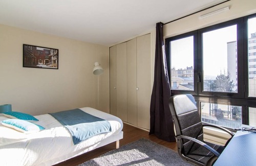 Rueil-Malmaison Resort | 116 m² Private room ∙ 1 bedroom ∙ 5 guests