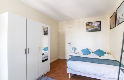 Rueil-Malmaison Resort | 116 m² Private room ∙ 1 bedroom ∙ 5 guests