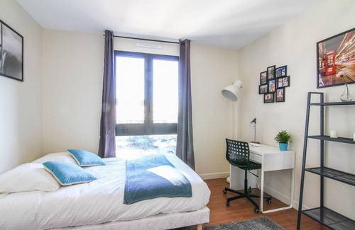 Rueil-Malmaison Resort | 116 m² Private room ∙ 1 bedroom ∙ 5 guests
