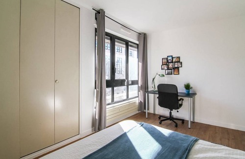 Rueil-Malmaison Resort | 116 m² Private room ∙ 1 bedroom ∙ 5 guests