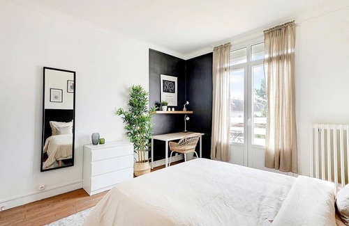 Clamart Resort | 116 m² Private room ∙ 1 bedroom ∙ 5 guests