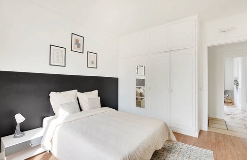 Clamart Resort | 116 m² Private room ∙ 1 bedroom ∙ 5 guests