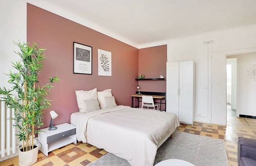 Clamart Resort | 116 m² Private room ∙ 1 bedroom ∙ 5 guests