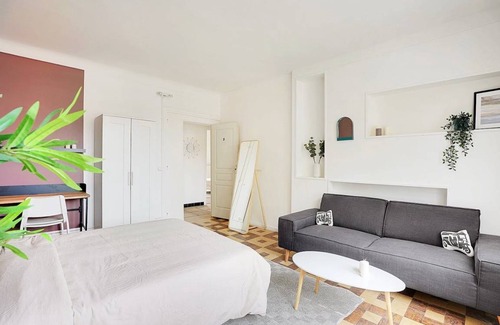 Clamart Resort | 116 m² Private room ∙ 1 bedroom ∙ 5 guests