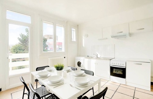Clamart Resort | 116 m² Private room ∙ 1 bedroom ∙ 5 guests
