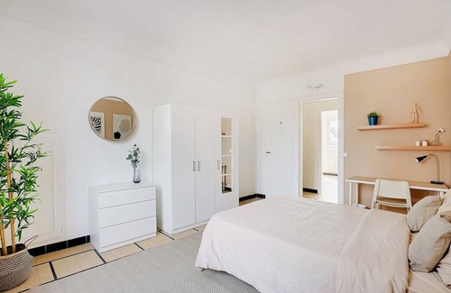 Clamart Resort | 116 m² Private room ∙ 1 bedroom ∙ 5 guests