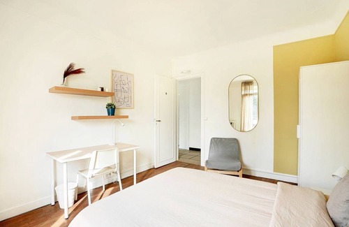 Clamart Resort | 116 m² Private room ∙ 1 bedroom ∙ 5 guests