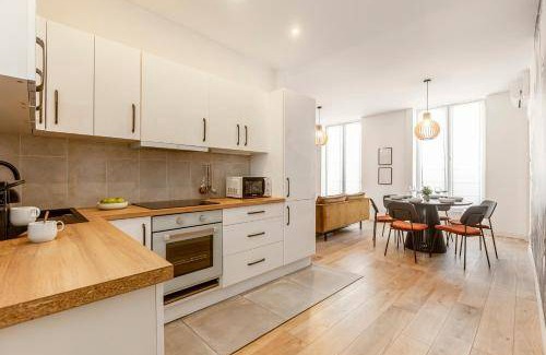 3rd Arrondissement Apartment | 119 m² Apartment ∙ 3 bedrooms ∙ 9 guests