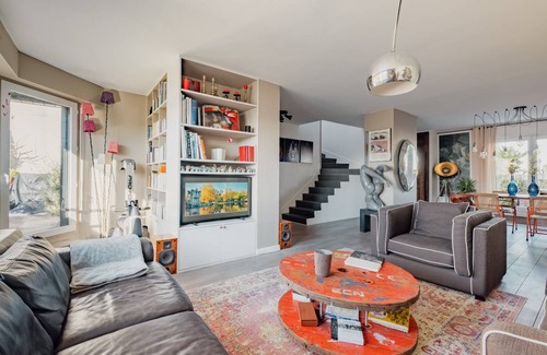 Silly-Gallieni Apartment | 120 m² Apartment ∙ 2 bedrooms ∙ 6 guests