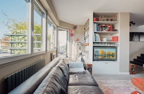 Silly-Gallieni Apartment | 120 m² Apartment ∙ 2 bedrooms ∙ 6 guests