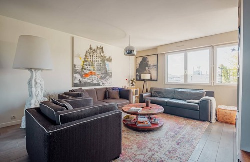 Silly-Gallieni Apartment | 120 m² Apartment ∙ 2 bedrooms ∙ 6 guests