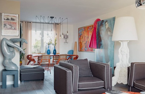 Silly-Gallieni Apartment | 120 m² Apartment ∙ 2 bedrooms ∙ 6 guests