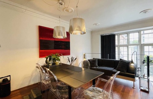 Hellerup Apartment | 120 m² Apartment ∙ 2 bedrooms ∙ 6 guests