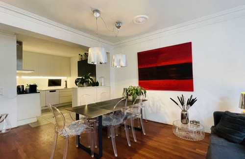 Hellerup Apartment | 120 m² Apartment ∙ 2 bedrooms ∙ 6 guests
