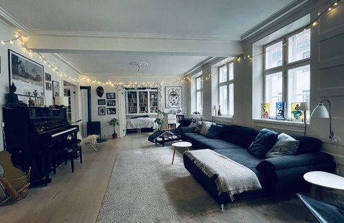 Copenhagen City Centre Apartment | 120 m² Apartment ∙ 3 bedrooms ∙ 5 guests