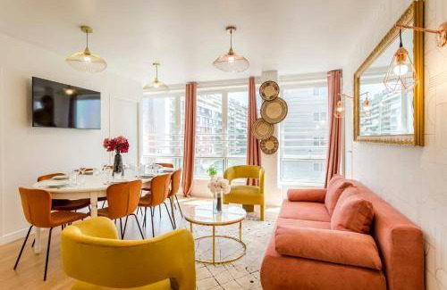 Grenelle Apartment | 120 m² Apartment ∙ 5 bedrooms ∙ 12 guests