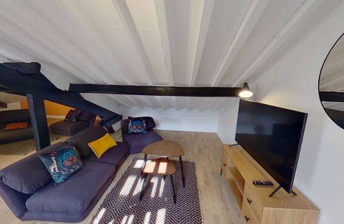 Clignancourt Resort | 121 m² Private room ∙ 1 bedroom ∙ 1 guest