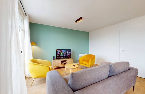 Quartier de la Maison-Blanche Resort | 122 m² Private room ∙ 1 bedroom ∙ 2 guests