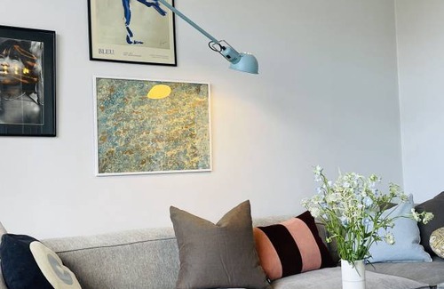 Frederiksberg C Apartment | 122 m² Apartment ∙ 2 bedrooms ∙ 5 guests