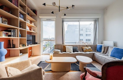 Prince–Marmottan Apartment | 125 m² Apartment ∙ 3 bedrooms ∙ 5 guests