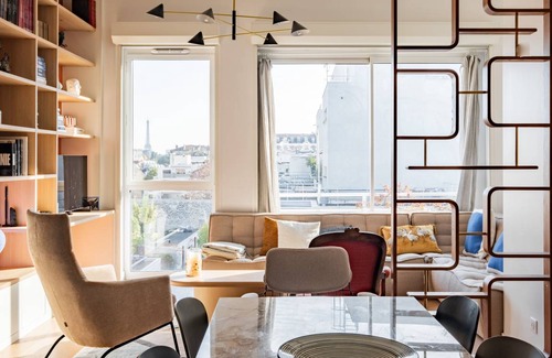 Prince–Marmottan Apartment | 125 m² Apartment ∙ 3 bedrooms ∙ 5 guests