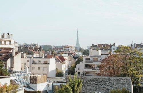Prince–Marmottan Apartment | 125 m² Apartment ∙ 3 bedrooms ∙ 5 guests