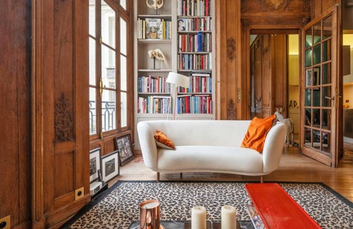 Quartier de l'Ecole-Militaire Apartment | 125 m² Apartment ∙ 3 bedrooms ∙ 4 guests