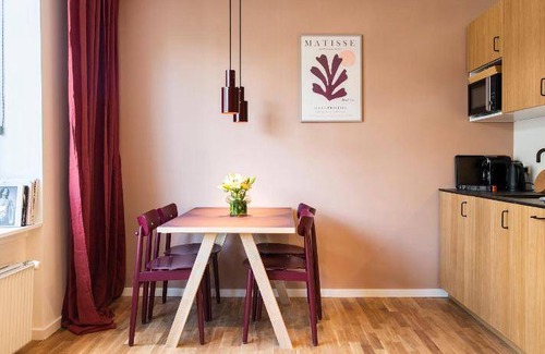 København V Apartment | 125 m² Serviced apartment ∙ 3 bedrooms ∙ 11 guests