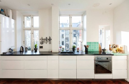 Frederiksberg C Apartment | 127 m² Apartment ∙ 1 bedroom ∙ 4 guests