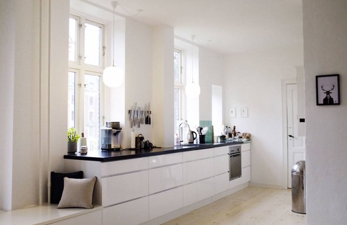 Frederiksberg C Apartment | 127 m² Apartment ∙ 1 bedroom ∙ 4 guests