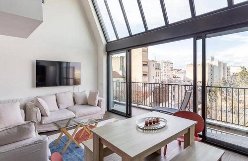 Le Kremlin-Bicetre Apartment | 128 m² Apartment ∙ 3 bedrooms ∙ 8 guests