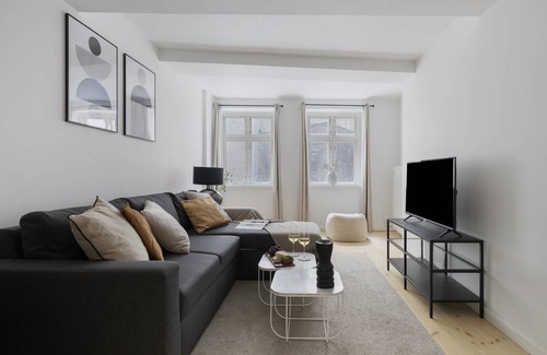 Indre By Apartment | 129 m² Apartment ∙ 3 bedrooms ∙ 6 guests