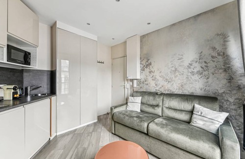 Ternes Apartment | 13 m² Studio flat ∙ 2 guests