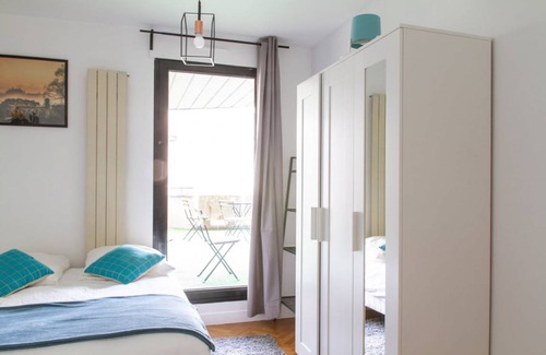 Rueil-Malmaison Resort | 136 m² Private room ∙ 1 bedroom ∙ 6 guests