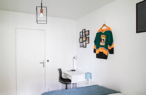 Rueil-Malmaison Resort | 136 m² Private room ∙ 1 bedroom ∙ 6 guests